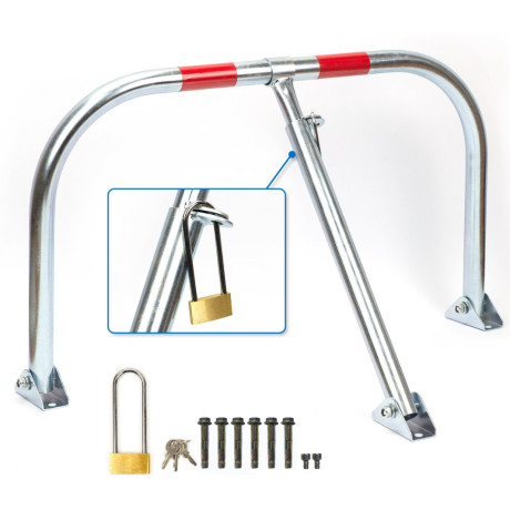US04 skládací parkovací blokáda
