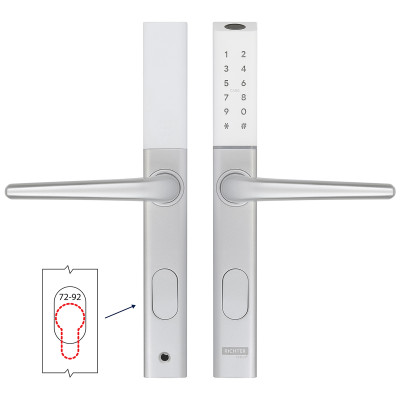 DH.S3B-C.STR digitální klika