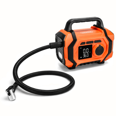 D6014 startovací booster s kompresorem