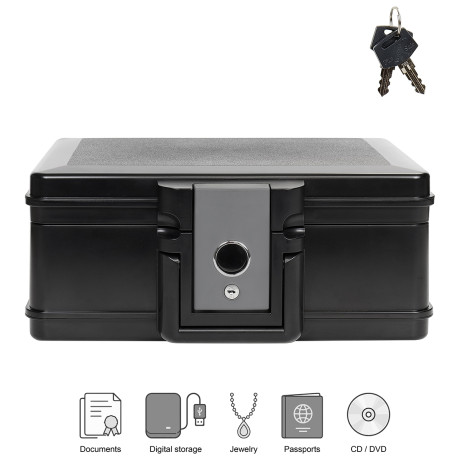 RS.251.FW ohnivzdorný a vodotěsný trezor