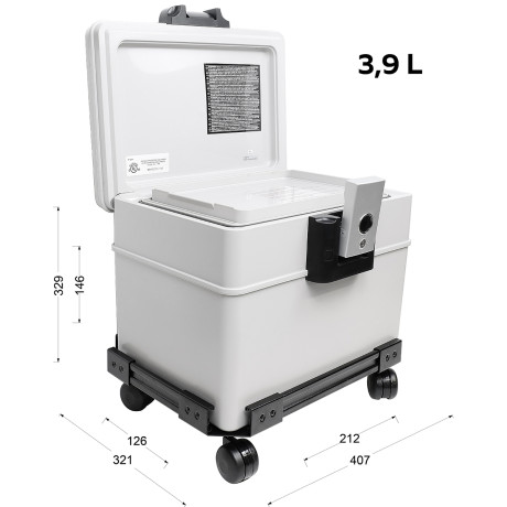 RS.271.FW ohnivzdorný a vodotěsný trezor