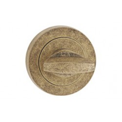 Štít dolní na WC antický bronz