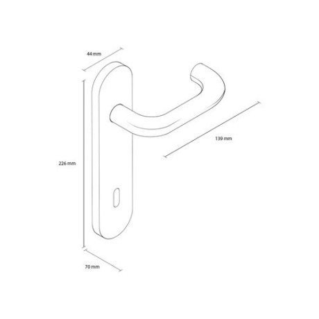 JOVI D nerezové kování