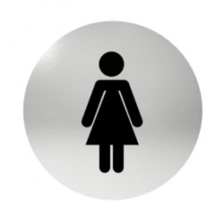 Označení dveří samolepící - WC dámy ONWCDK