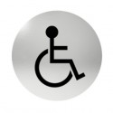 Označení dveří samolepící - pro invalidy