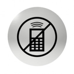Označení dveří samolepící - zákaz telefonování ONTELK