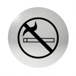 Označení dveří samolepící - zákaz kouření ONPAPK