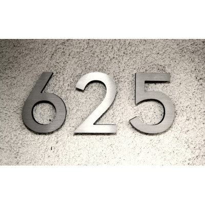 Číslo "3" 3D 100mm Al  Číslo "3" 3D 100mm Al