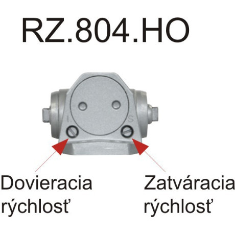 RZ 804 zavírač