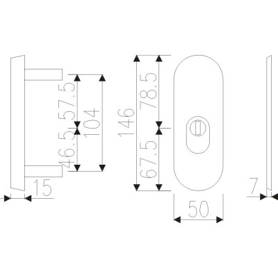 R103.ZA F4 přídavné kování R103.ZA F4 přídavné kování