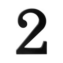 číslo 175mm černé "2"