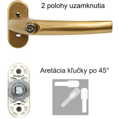 RHW 009 F1 s uzamykáním RHW 009 F1 s uzamykáním