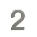 RN.95L.2.N číslo 95mm "2" nerez