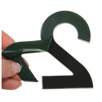 Číslo "2" 95mm nerez Číslo "2" 95mm nerez