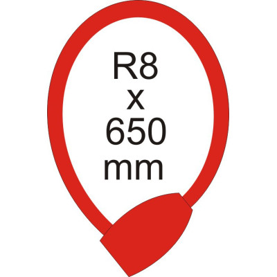 RL414 lankový zámek