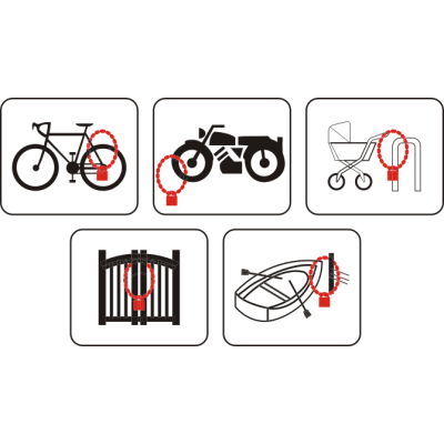 Bezpečnostní rětez Ø 12mm