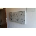 PANEL malá poštovní schránka