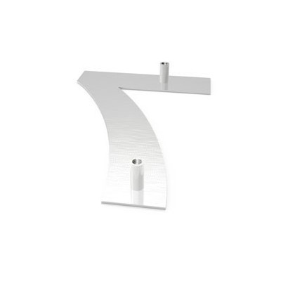 číslo "7" 155mm nerez