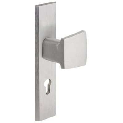 TOTAL vchodová klika-madlo INOX pravá