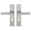 TOTAL vchodová klika-klika INOX