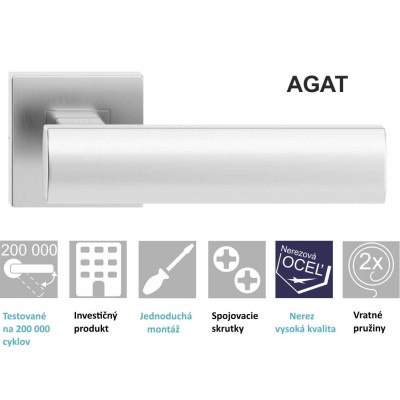 AGAT klika nerez Anoka