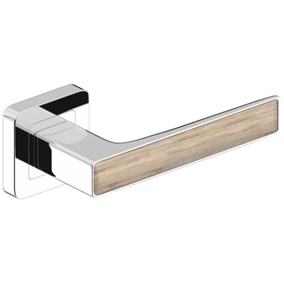 DECO klika chrom + dub sonoma DCDSON