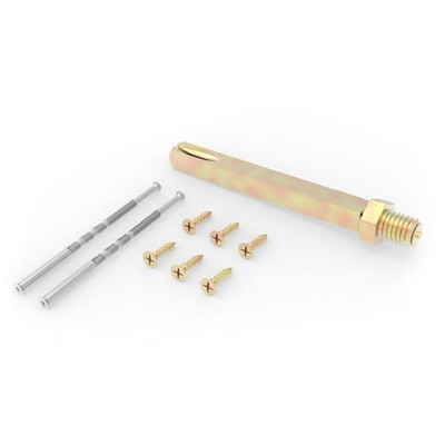 Koule čtvercová chrom pár GKCHAO