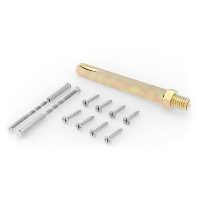 Koule čtvercová nerez pár SGKO