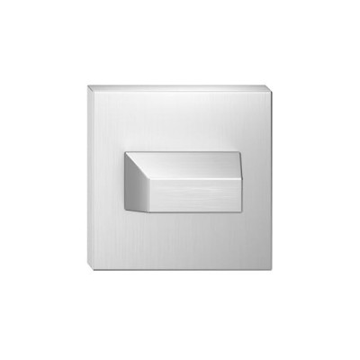 Dolní štít na WC broušený chrom matt SZQCMW