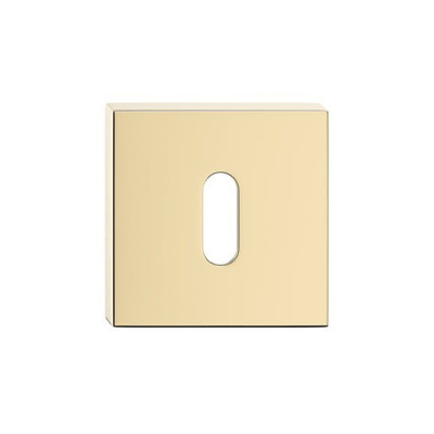 Dolní štít na klíč lesklá mosaz SZQMBK