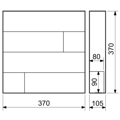 BK932 AM poštovní schránka BK932 AM poštovní schránka