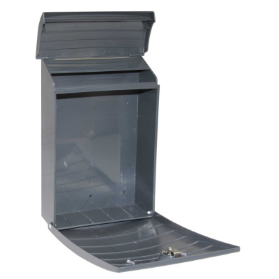 BK03 antracit plastová schránka