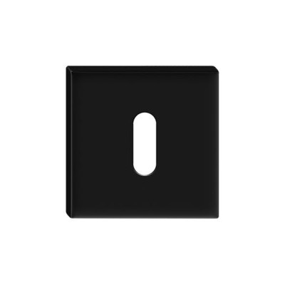 Dolní štít na klíč CORONA Š- černý matný