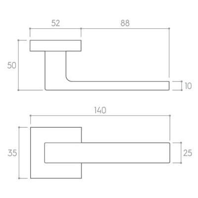FOCUS Q- Měděná lesklá