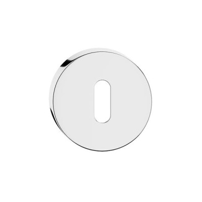 Dolní štít na klíč CORONA O-Chrom lesklý