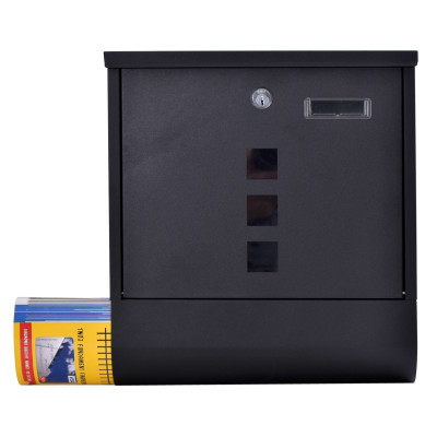 HANS poštovní schránka černá