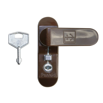 RHL ZZ RAL 8016 TH okenní zámek hnědý