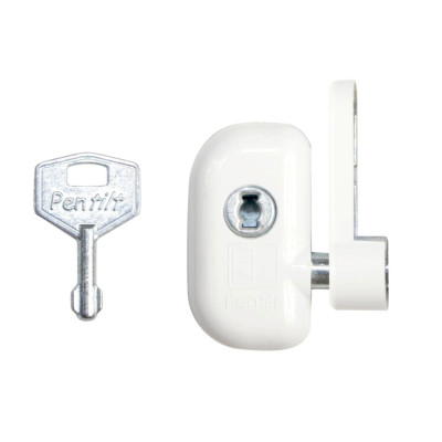 RHL VZ RAL9016 B okenní zámek bílý RHL VZ RAL9016 B okenní zámek bílý