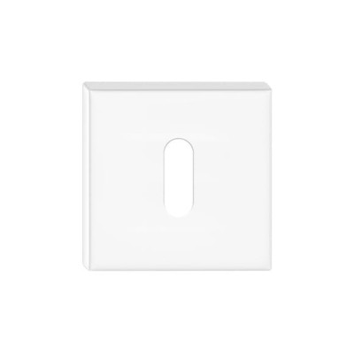 Dolní štít na klíč Q bílý SZKCK