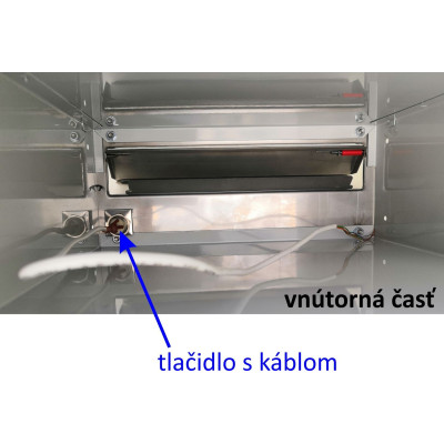 S6 T poštovní schránka na zazdění