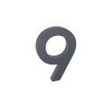 RN.100LV.9.AL.AM číslo "9" antracit