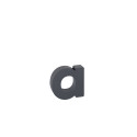 RN.100LV.A.AL.AM písmeno "a" antracit