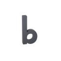 RN.100LV.B.AL.AM písmeno "b" antracit