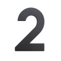 RN.75L.2.CE číslice 75mm "2" matná černá