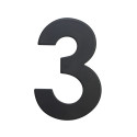 RN.75L.3.CE číslice 75mm "3" matná černá