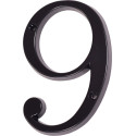 Číslo "9" černé 120mm