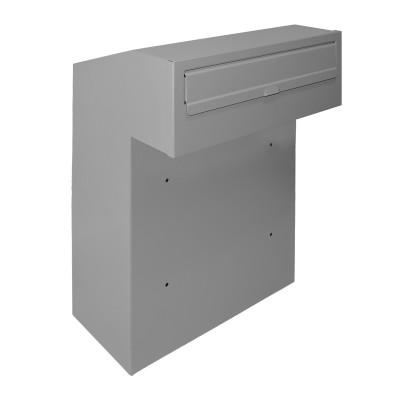 W3 - 2 poštovní schránka RAL9006 W3 - 2 poštovní schránka RAL9006