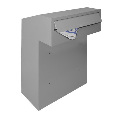 W3 - 2 poštovní schránka RAL9006 W3 - 2 poštovní schránka RAL9006