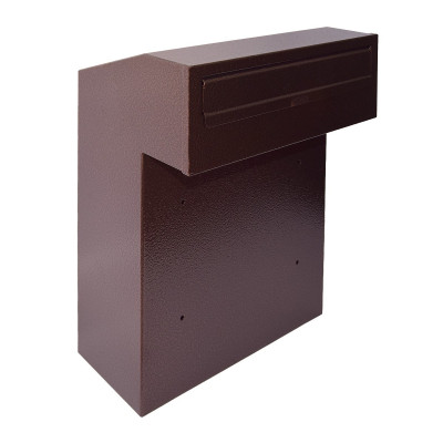 W3 - 2 poštovní schránka měděný antik W3 - 2 poštovní schránka měděný antik