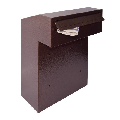 W3 - 2 poštovní schránka měděný antik W3 - 2 poštovní schránka měděný antik